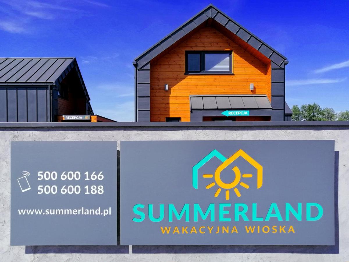 Wakacyjna Wioska Summerland ジブヌベク エクステリア 写真
